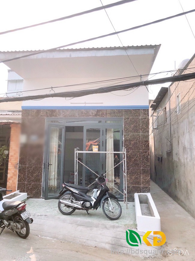 Bán nhà mới 1 lửng đúc góc 2 mặt tiền hẻm 103 đường Nguyễn Thị Thập Quận 7